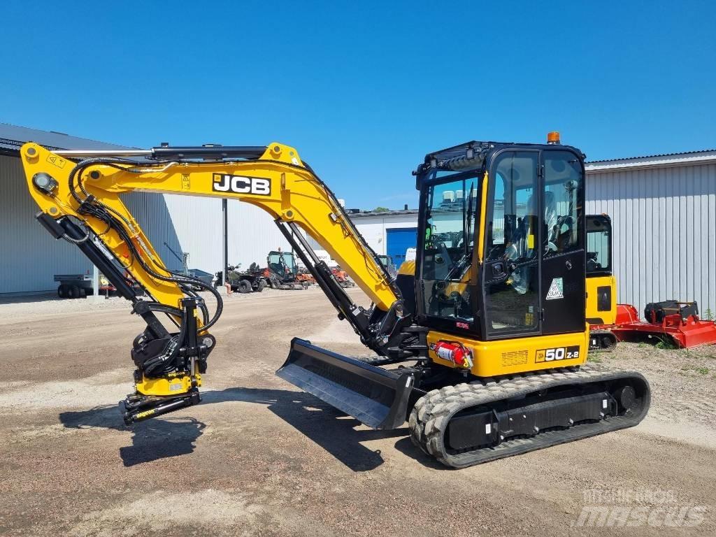 JCB 50Z-2,  Omg.lev! ミニ油圧ショベル 7t以下（ミニユンボ・ミニディガー）