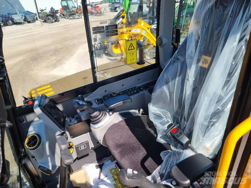 JCB 50Z-2,  Omg.lev! ミニ油圧ショベル 7t以下（ミニユンボ・ミニディガー）