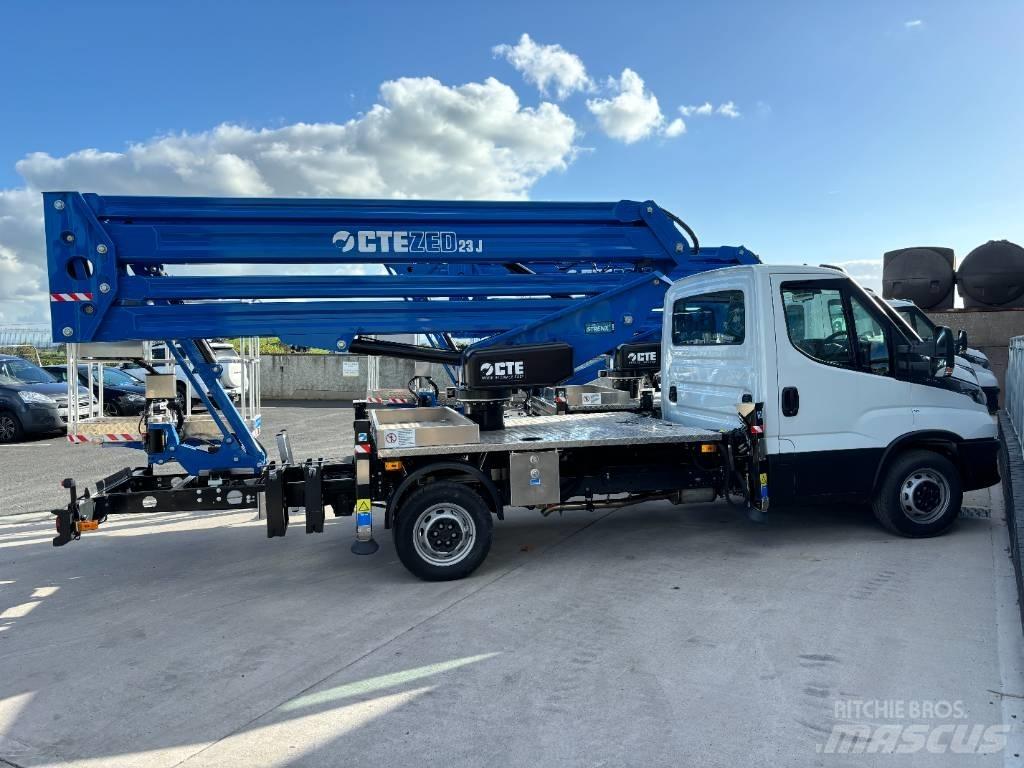 CTE ZED 23.3JHL トラック高所作業車