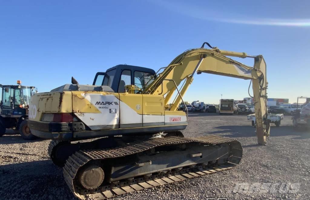 Kobelco SK 200 III 大型油圧ショベル12t以上（パワーショベル・ユンボ）