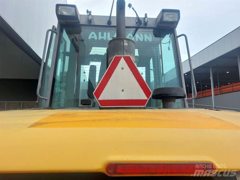 Ahlmann AZ 150 E ホイールローダー・タイヤショベル