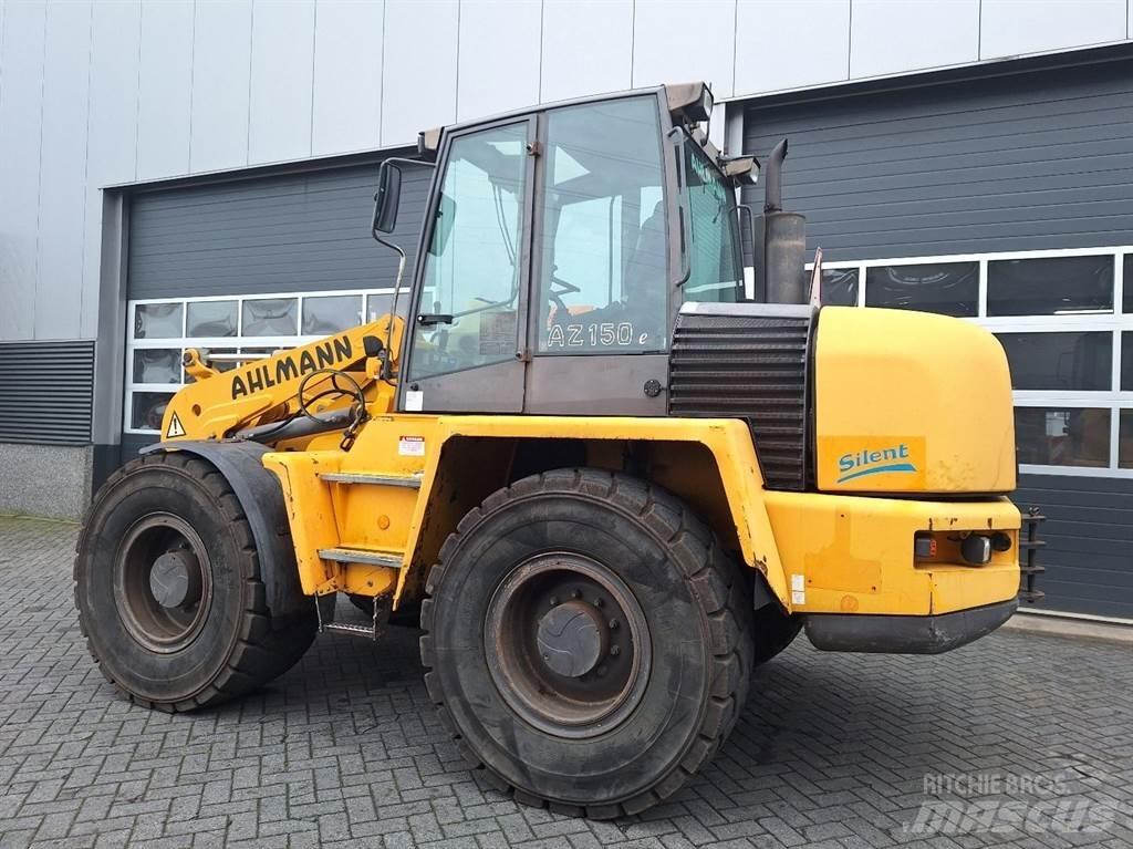 Ahlmann AZ 150 E ホイールローダー・タイヤショベル