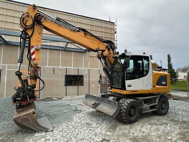Liebherr A 916 ホイール式油圧ショベル（パワーショベル・ユンボ・バックホー）