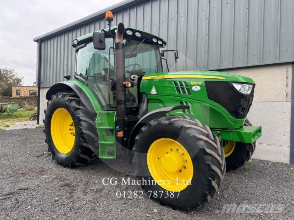 John Deere 6150 R トラクター