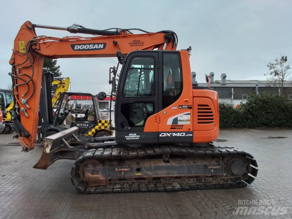 Doosan DX140LCR-5 大型油圧ショベル12t以上（パワーショベル・ユンボ）