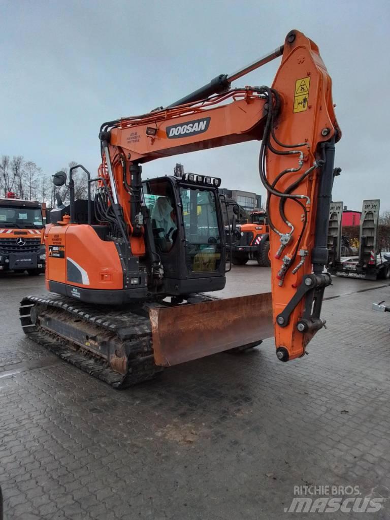 Doosan DX140LCR-5 大型油圧ショベル12t以上（パワーショベル・ユンボ）