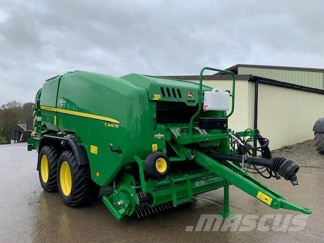 John Deere C441 R ラウンドベーラー