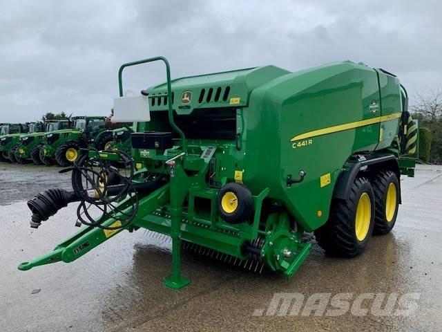 John Deere C441 R ラウンドベーラー