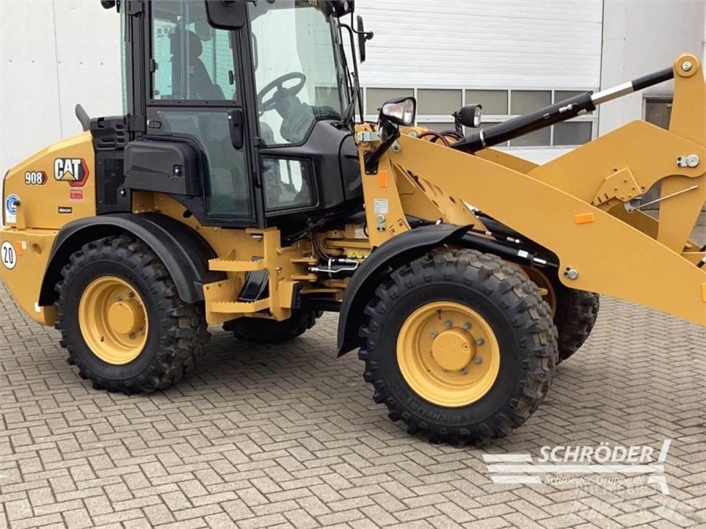 CAT 908 HL-14 ホイールローダー・タイヤショベル