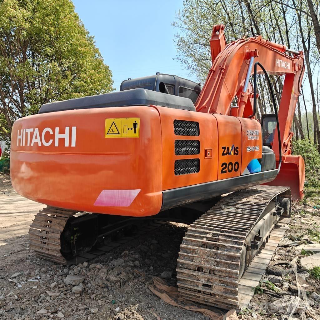 Hitachi ZX200 大型油圧ショベル12t以上（パワーショベル・ユンボ）