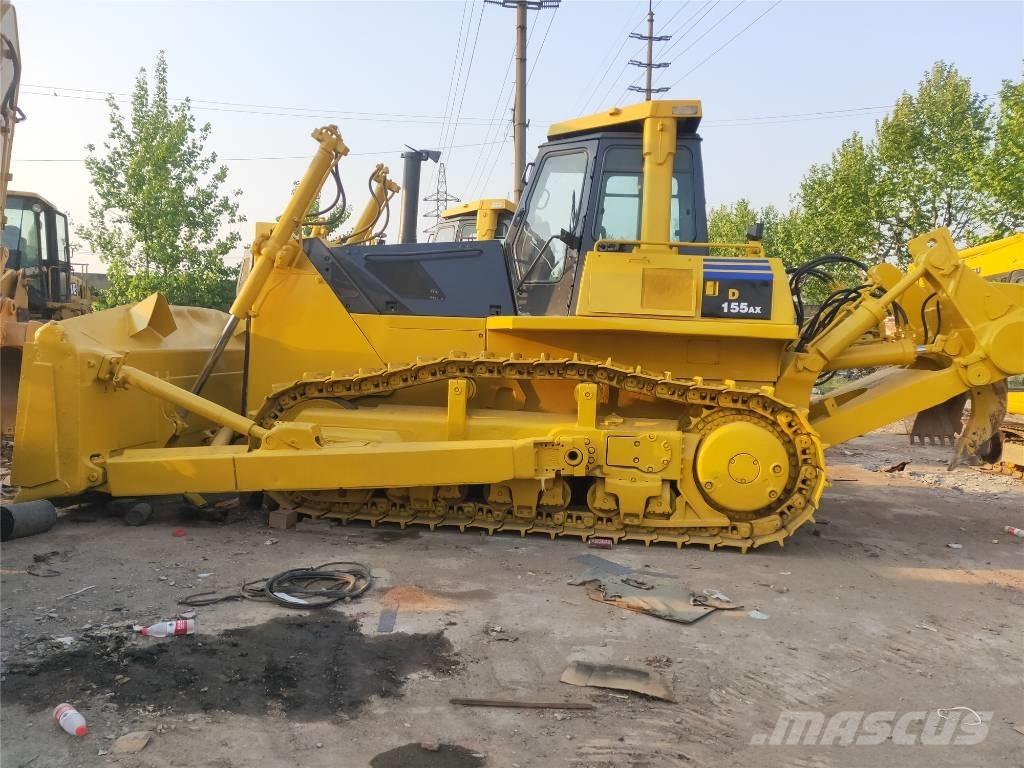 Komatsu D155AX-5 ブルドーザー