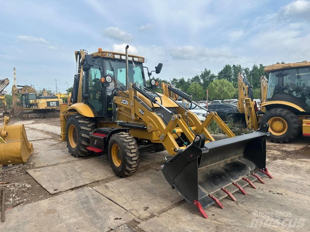 JCB 3 CX バックホーローダー