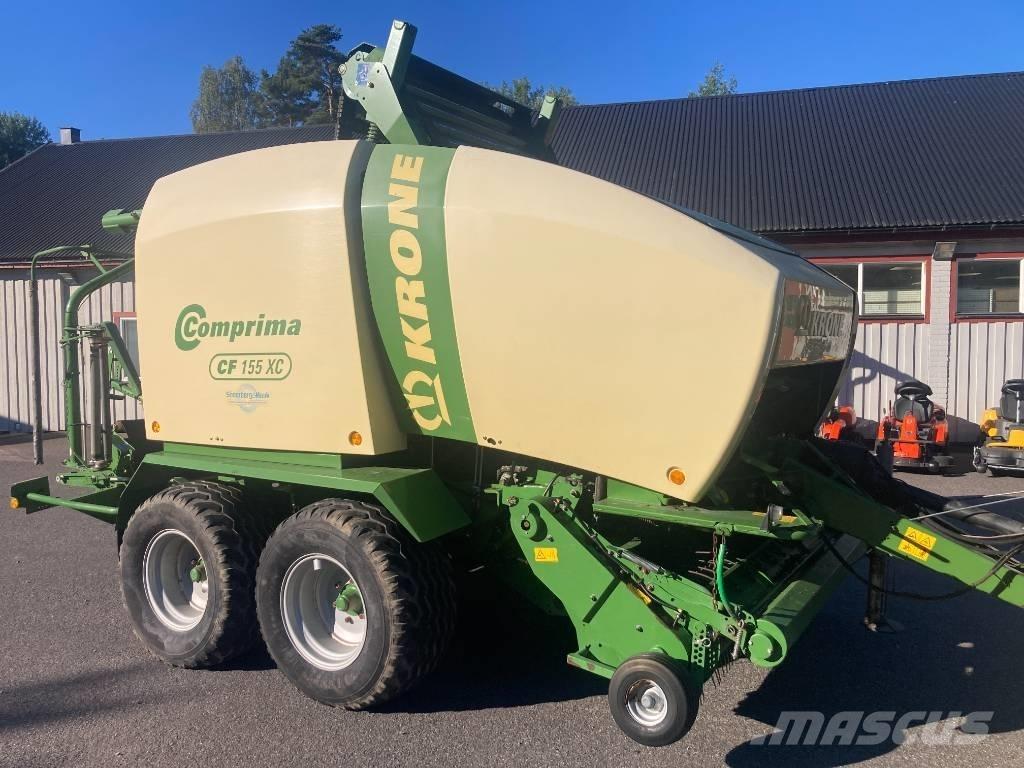 Krone CF155XC ラウンドベーラー