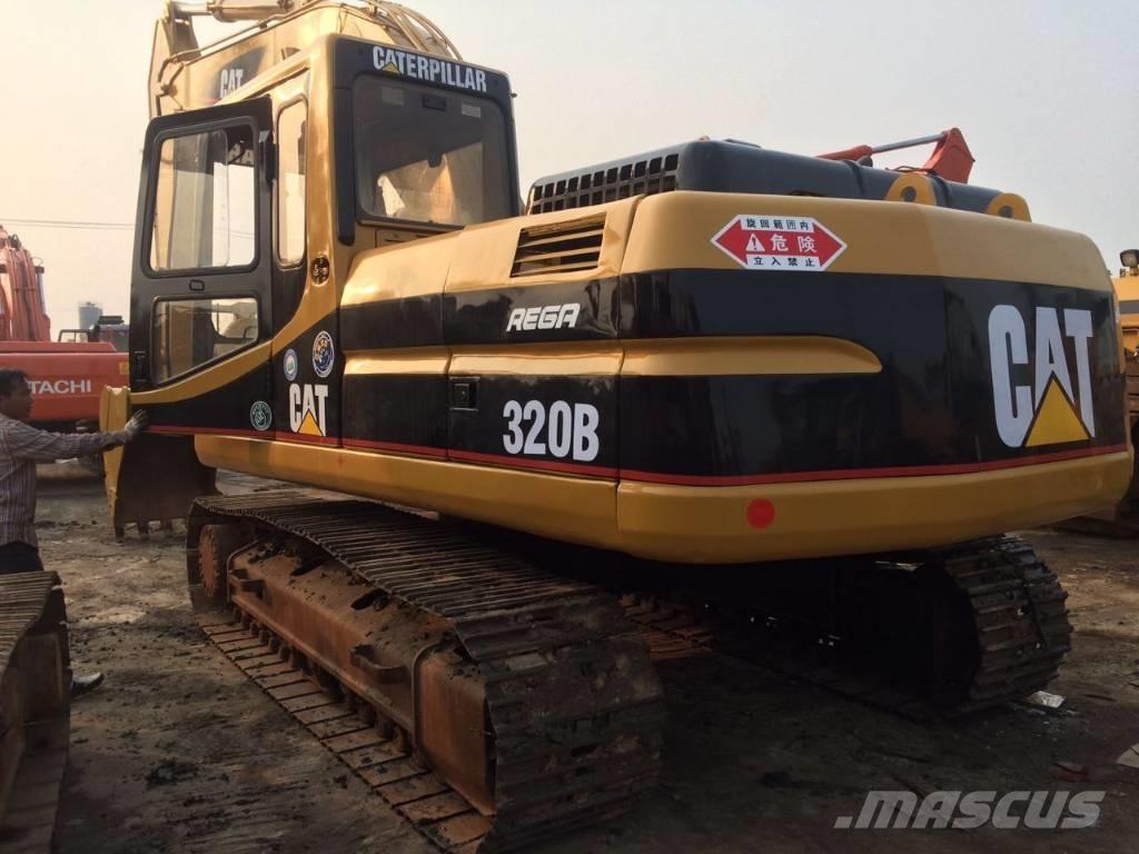 CAT 320 B 大型油圧ショベル12t以上（パワーショベル・ユンボ）