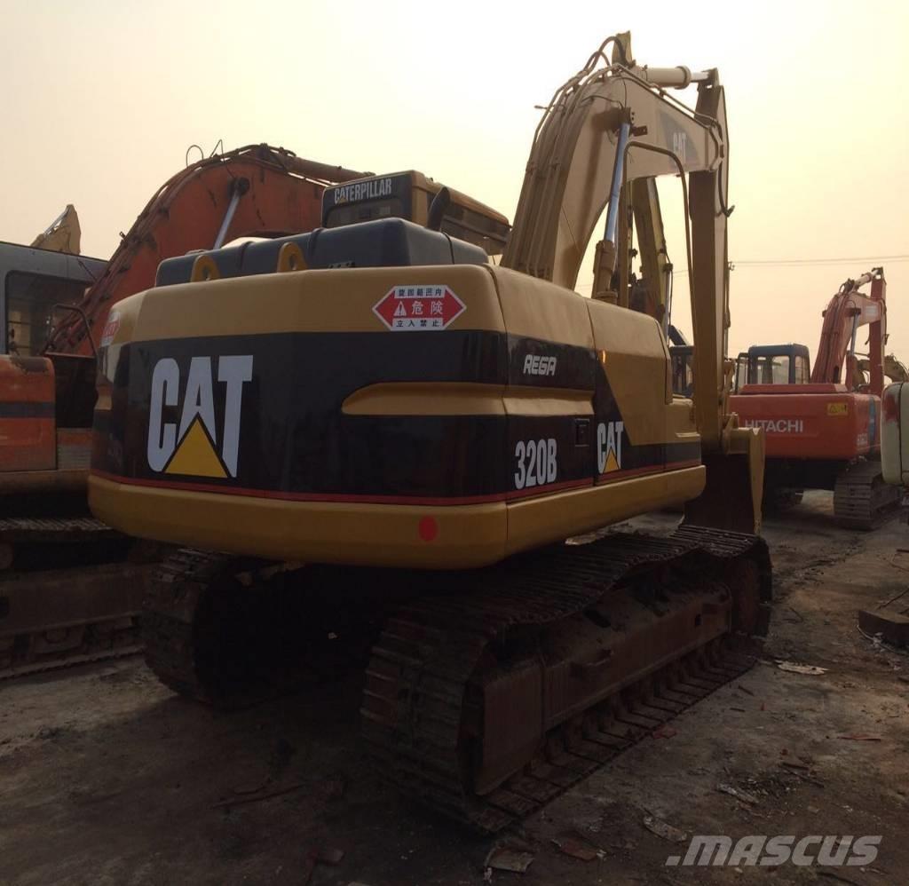 CAT 320 B 大型油圧ショベル12t以上（パワーショベル・ユンボ）
