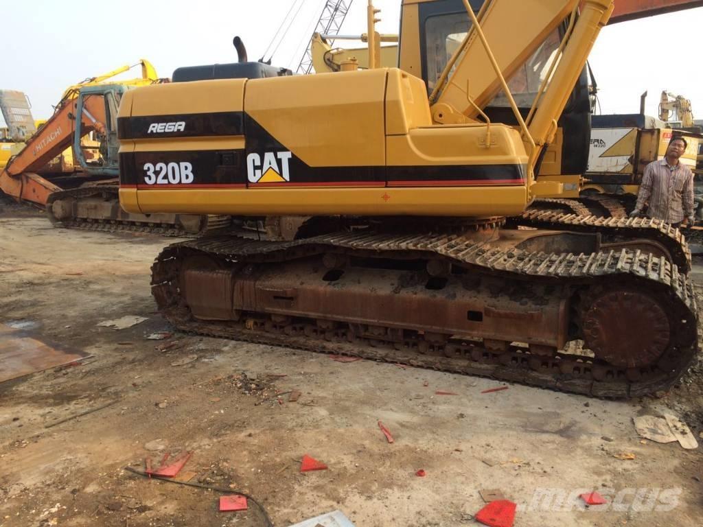 CAT 320 B 大型油圧ショベル12t以上（パワーショベル・ユンボ）
