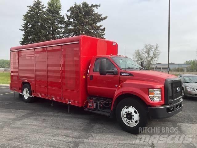 Ford F 650 飲料運送車両