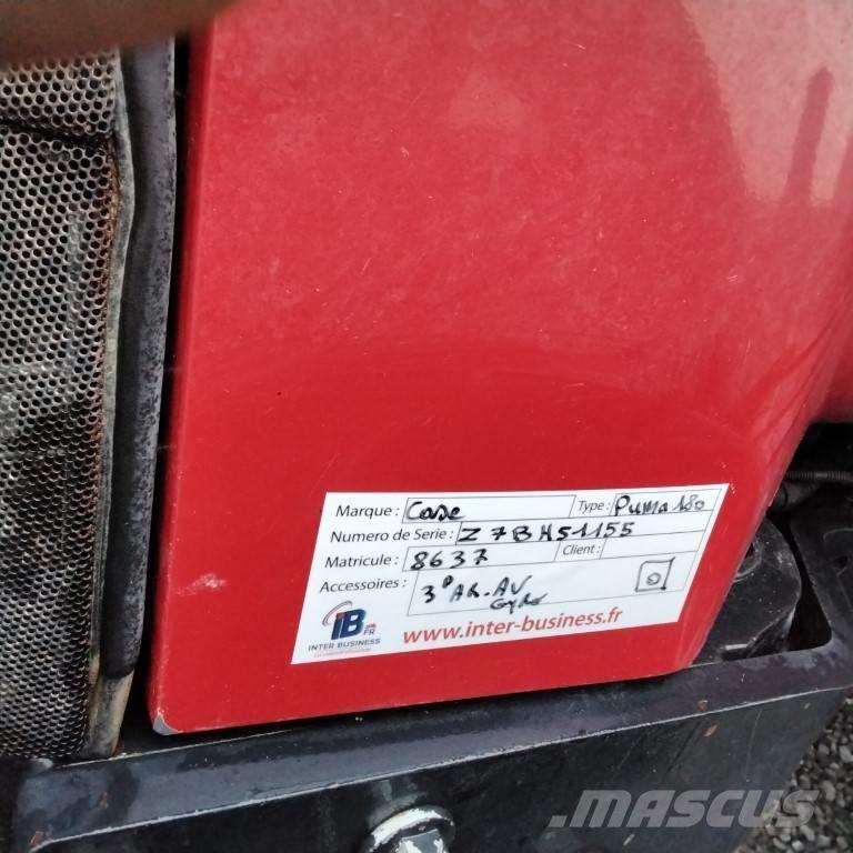 Case IH Puma 180 トラクター