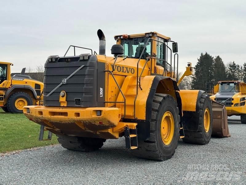 Volvo L 350 F ホイールローダー・タイヤショベル