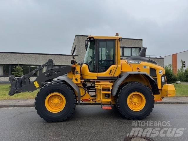 Volvo L 60 H ホイールローダー・タイヤショベル