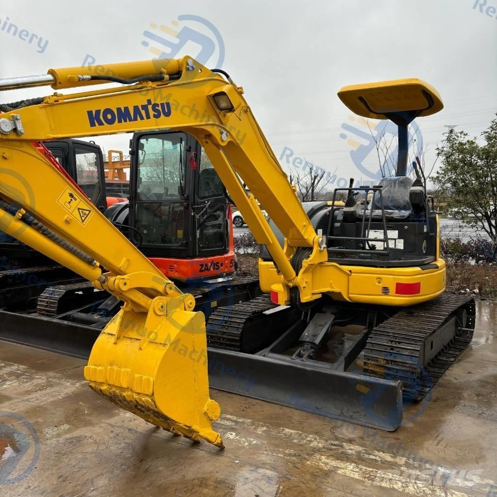Komatsu PC 40 MR ミニ油圧ショベル 7t以下（ミニユンボ・ミニディガー）