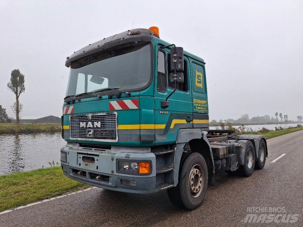 MAN 26.463 6X4 中古トラクターヘッド | トレーラーヘッド