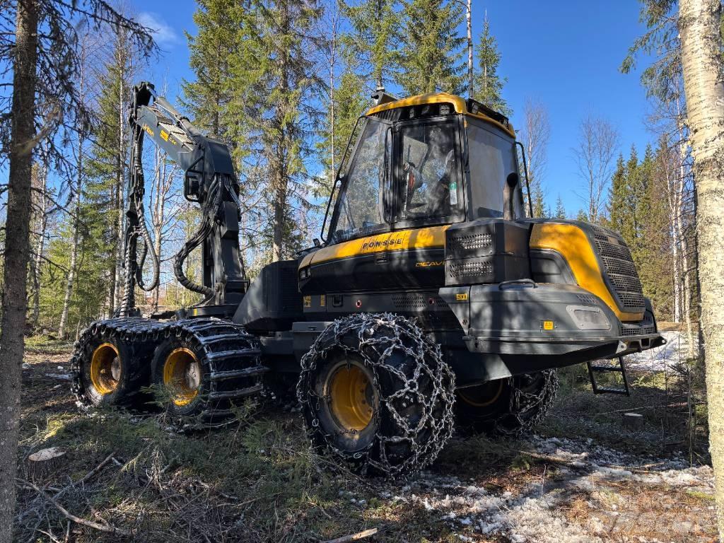 Ponsse BEAVER 6W ハーベスター