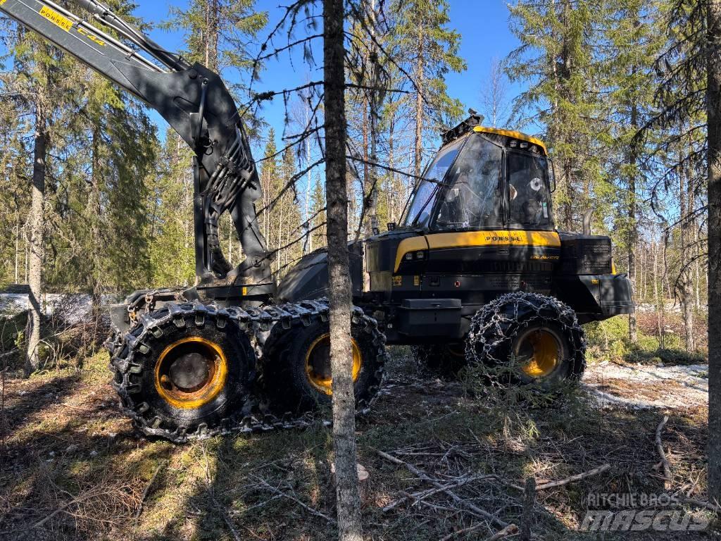 Ponsse BEAVER 6W ハーベスター