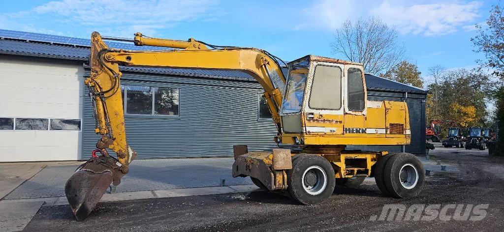 Liebherr A902 ホイール式油圧ショベル（パワーショベル・ユンボ・バックホー）