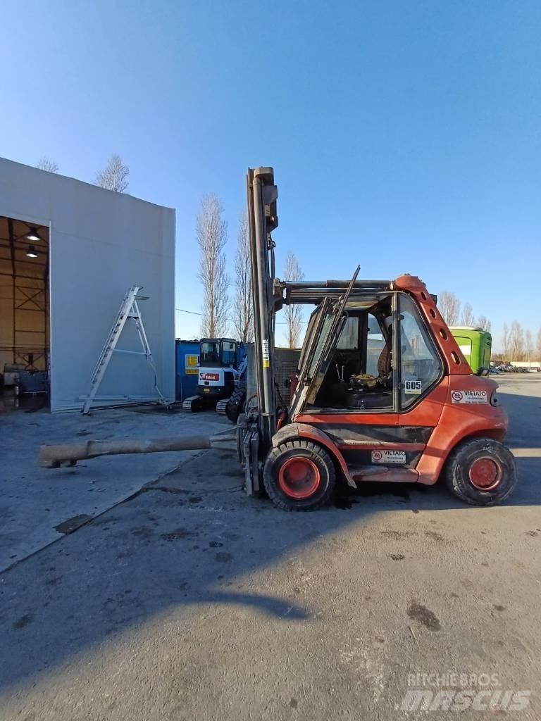 Linde H80D-03 ディーゼル・軽油