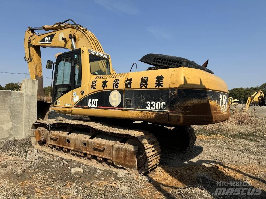 CAT 330C 大型油圧ショベル12t以上（パワーショベル・ユンボ）