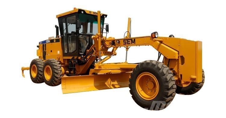 SEM 655D モーターグレーダー