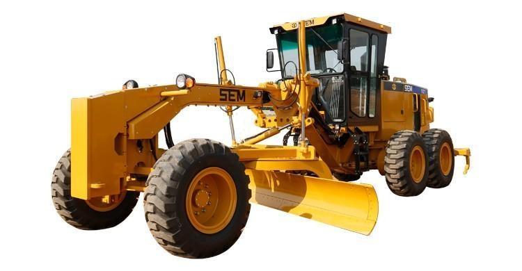 SEM 655D モーターグレーダー