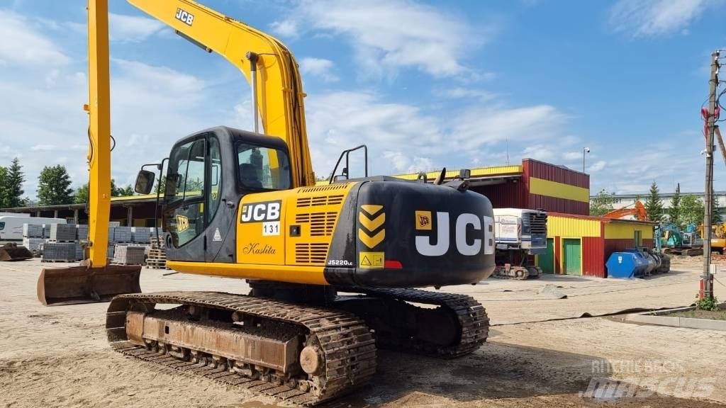JCB JS220 EXTRA Long 大型油圧ショベル12t以上（パワーショベル・ユンボ）
