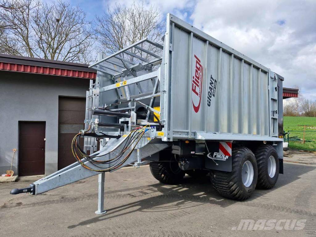 Fliegl ASW 190 FOX 汎用トレーラー