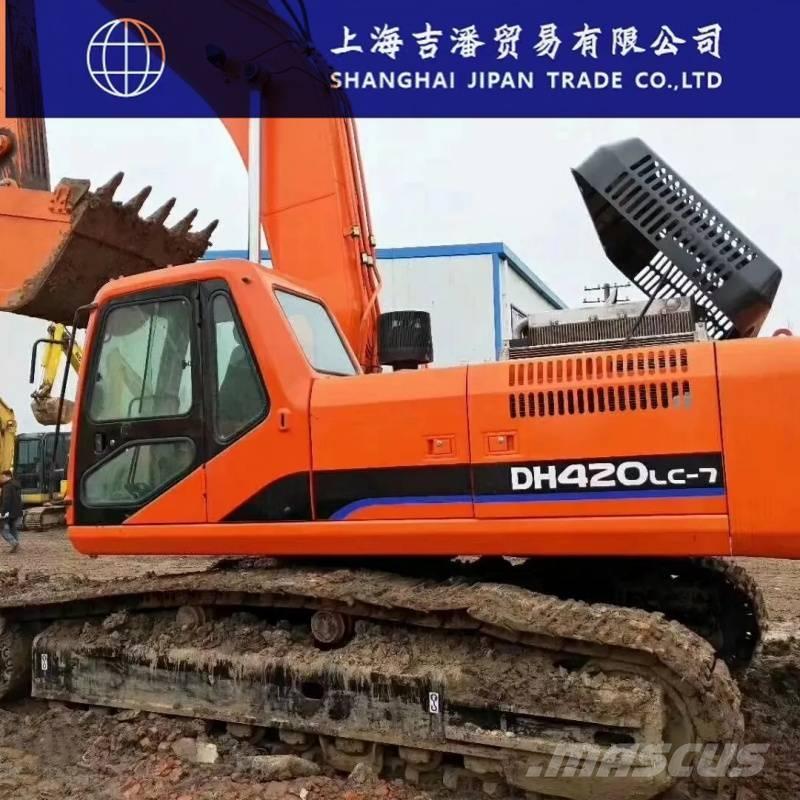 Doosan DH 420 大型油圧ショベル12t以上（パワーショベル・ユンボ）