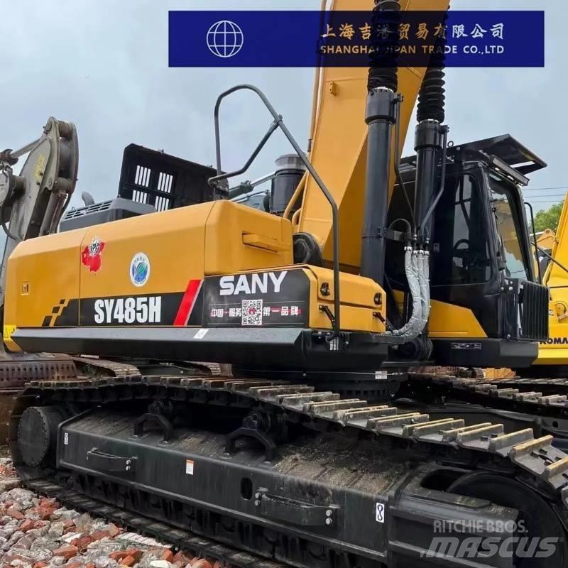 Sany sy 485 大型油圧ショベル12t以上（パワーショベル・ユンボ）