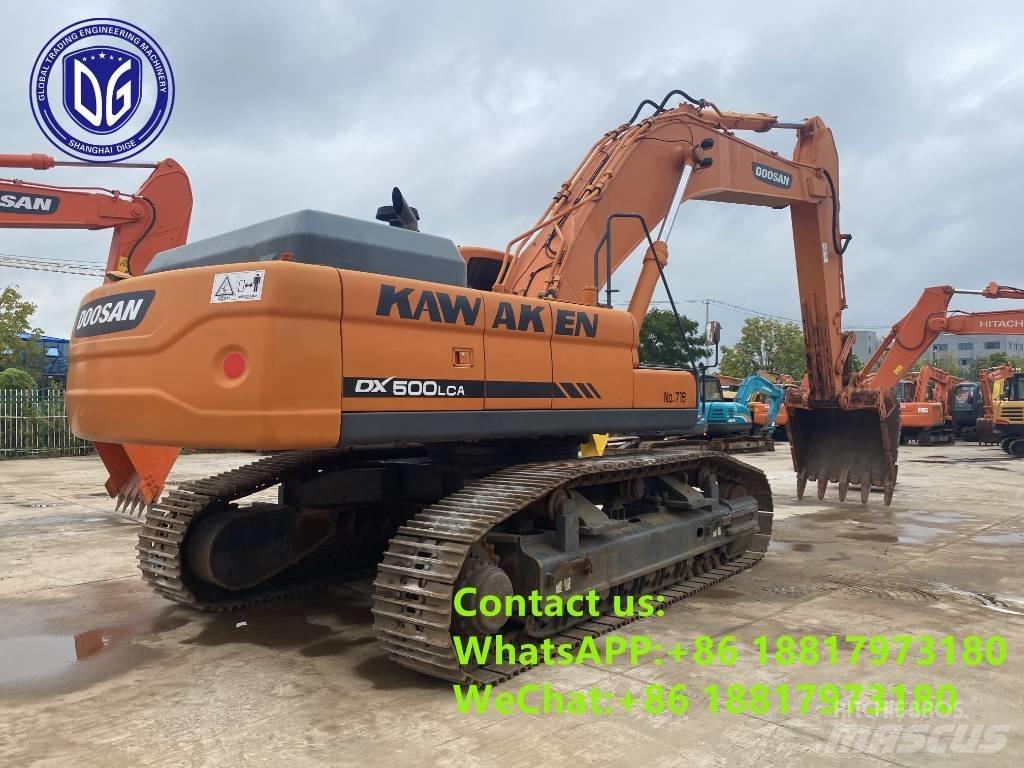 Doosan DX 500 LC-9C 大型油圧ショベル12t以上（パワーショベル・ユンボ）