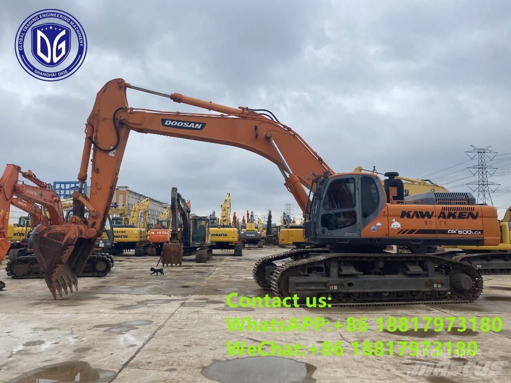 Doosan DX 500 LC-9C 大型油圧ショベル12t以上（パワーショベル・ユンボ）