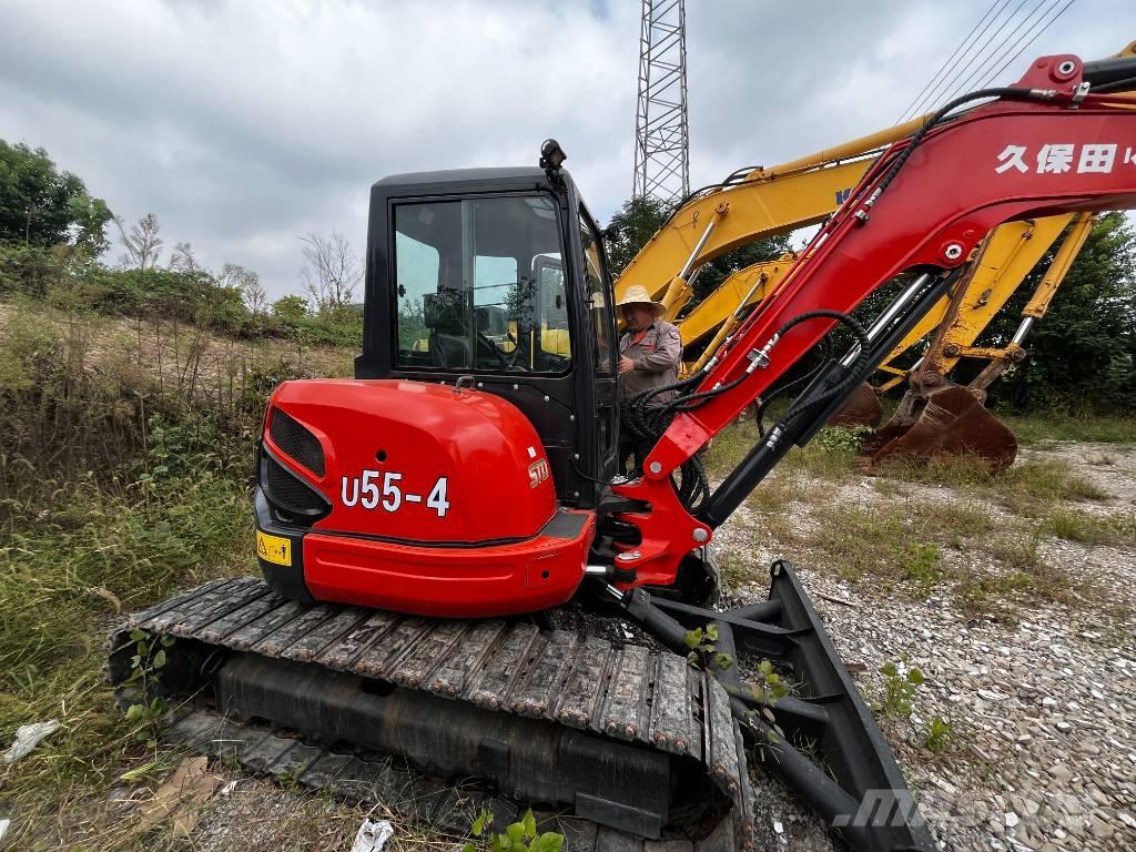 Kubota U 55-4 ミニ油圧ショベル 7t以下（ミニユンボ・ミニディガー）