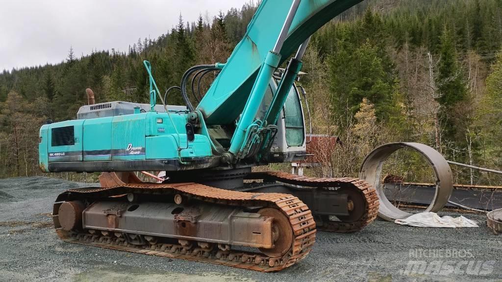 Kobelco SK 480 LC 大型油圧ショベル12t以上（パワーショベル・ユンボ）