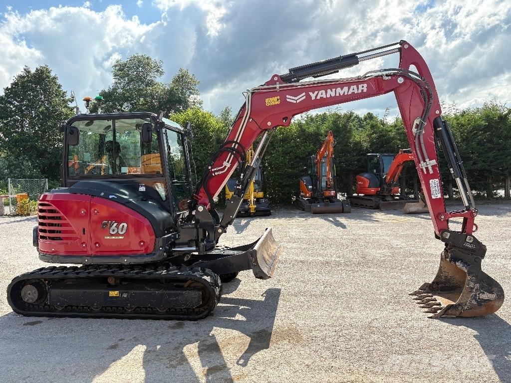 Yanmar SV 60-B 中型油圧ショベル 7ｔ-12ｔ（ユンボ・パワーショベル・バックホー）