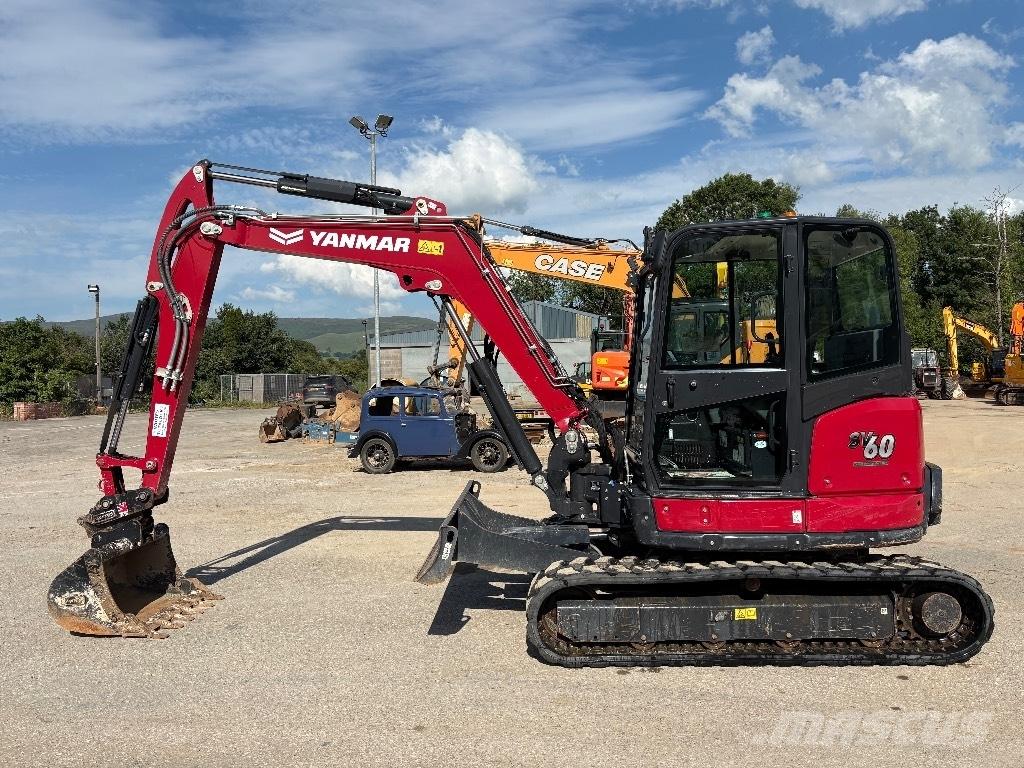 Yanmar SV 60-B 中型油圧ショベル 7ｔ-12ｔ（ユンボ・パワーショベル・バックホー）