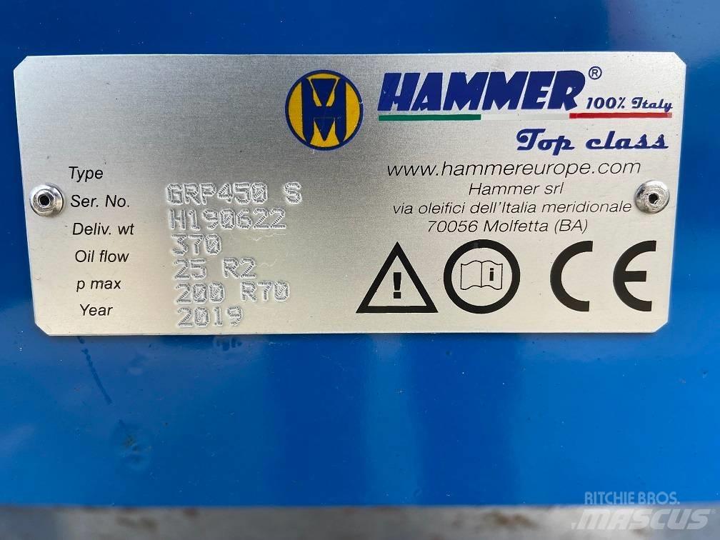 Hammer GRP 450 S ハンマー／ブレーカ