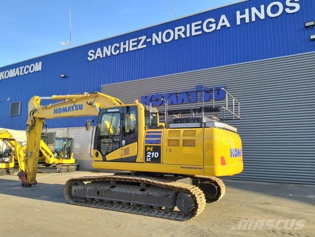 Komatsu PC 210 LC-11 大型油圧ショベル12t以上（パワーショベル・ユンボ）