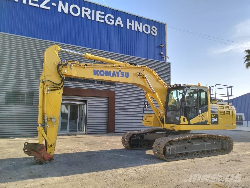 Komatsu PC 210 LC-11 大型油圧ショベル12t以上（パワーショベル・ユンボ）