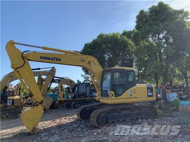 Komatsu PC 160 大型油圧ショベル12t以上（パワーショベル・ユンボ）