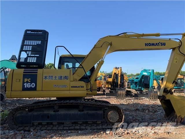 Komatsu PC 160 大型油圧ショベル12t以上（パワーショベル・ユンボ）