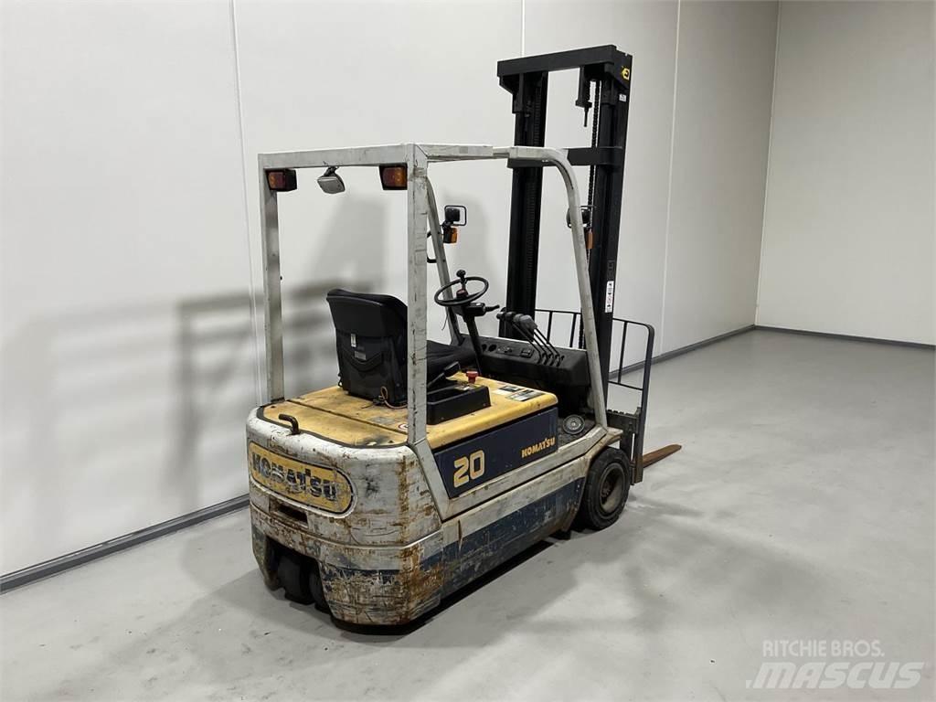 Komatsu FB20M-2E バッテリーフォークリフト