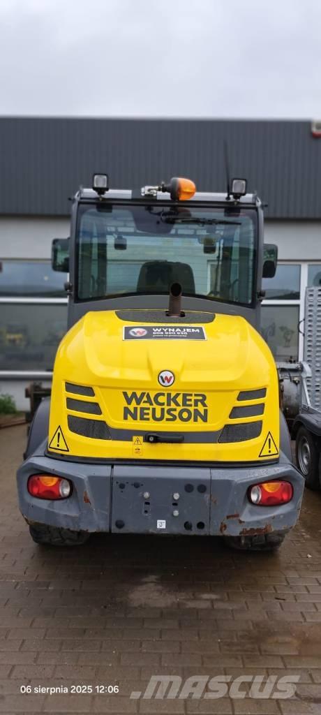 Wacker Neuson WL 52 ホイールローダー・タイヤショベル